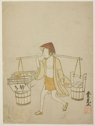 A water vendor