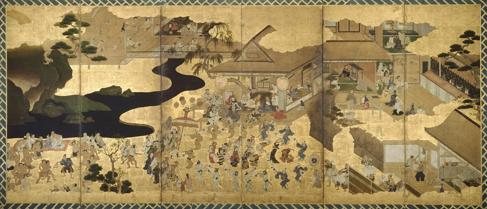Genre Scenes (Fūzoku byōbu)