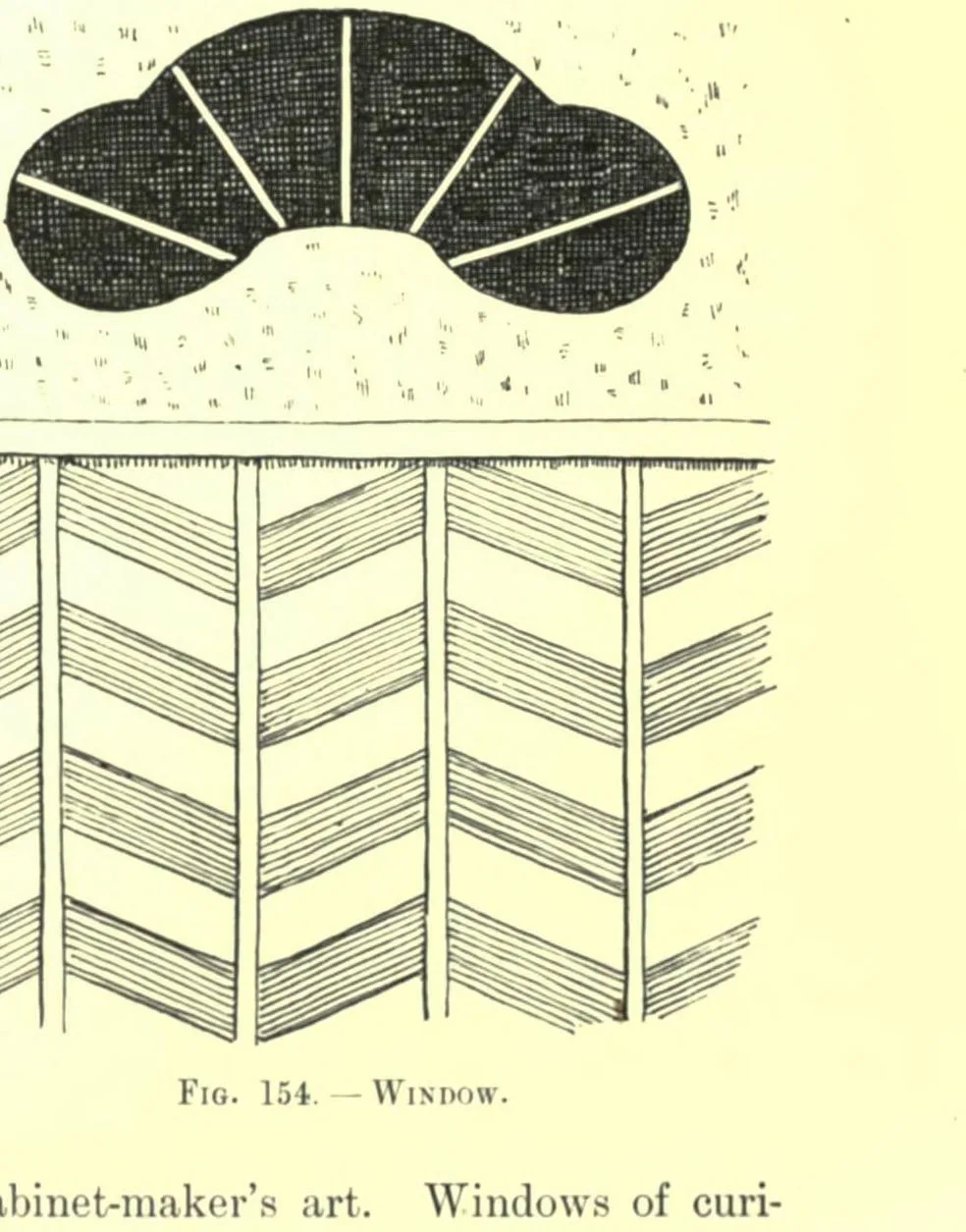 Fig. 154. WINDOW (Japanese Homes and Their Surroundings)