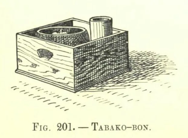 Fig. 201. TABAKO-BON (Japanese Homes and Their Surroundings)
