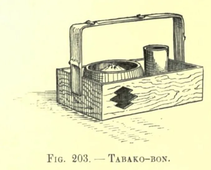 Fig. 203. TABAKO-BON (Japanese Homes and Their Surroundings)