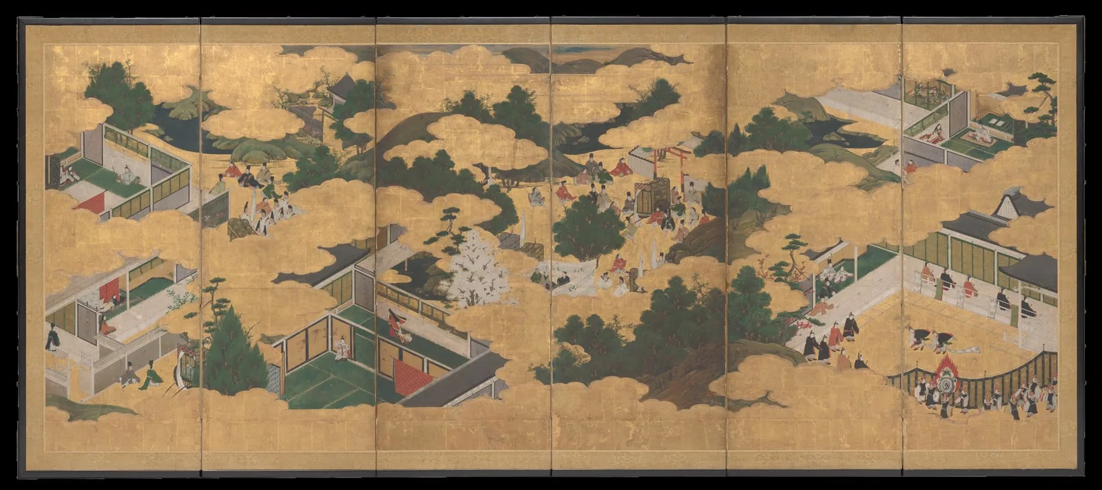Scenes from the Tale of Genji