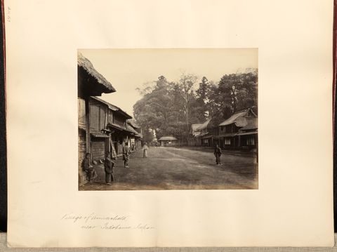 Village of Armacliata, near Yokohama, Japan