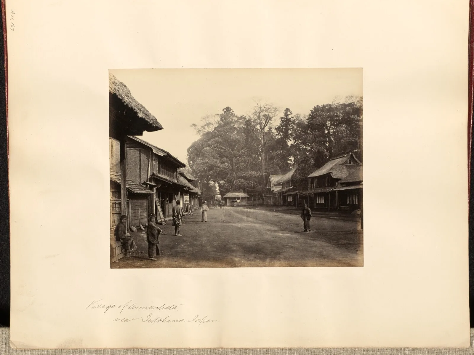 Village of Armacliata, near Yokohama, Japan