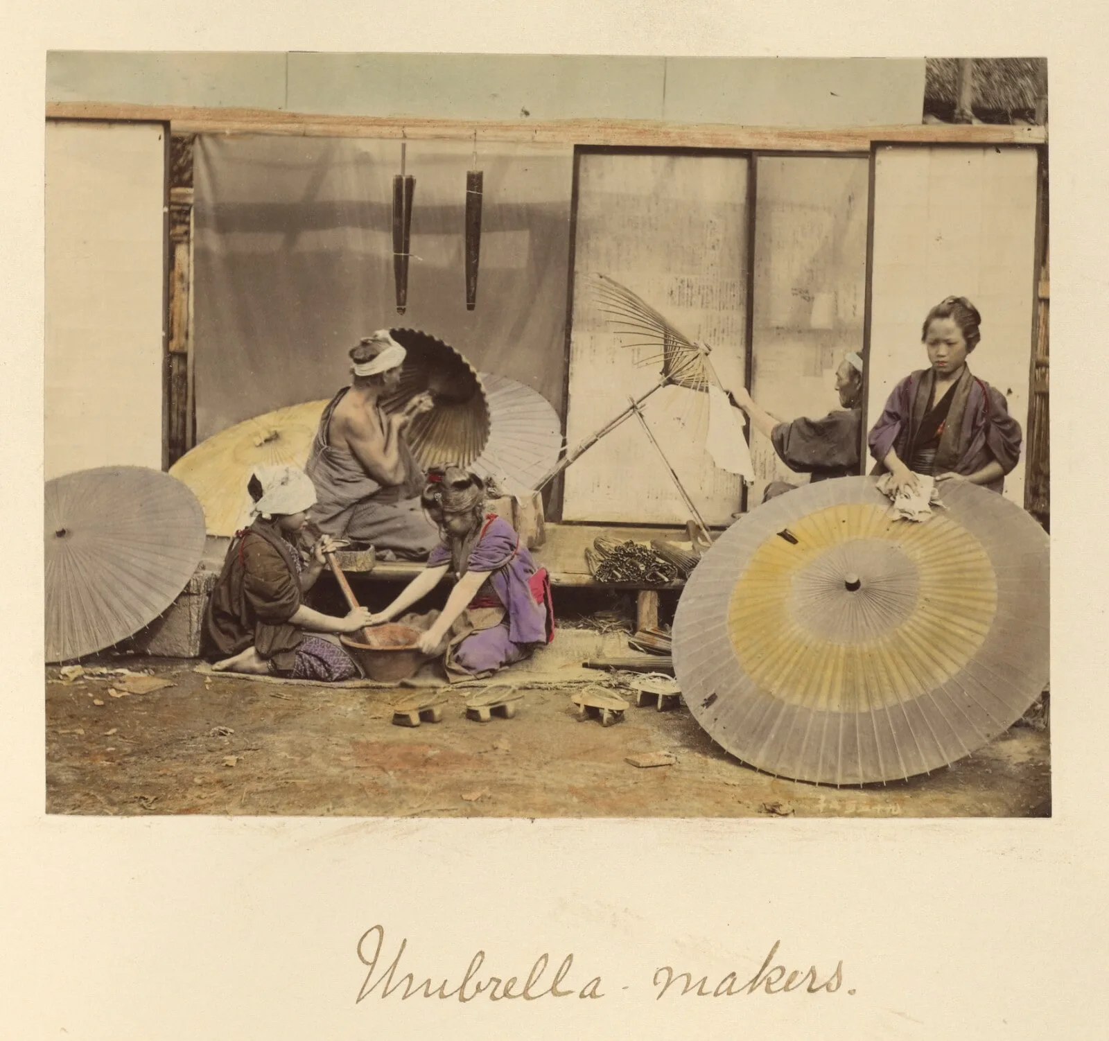Umbrella makers