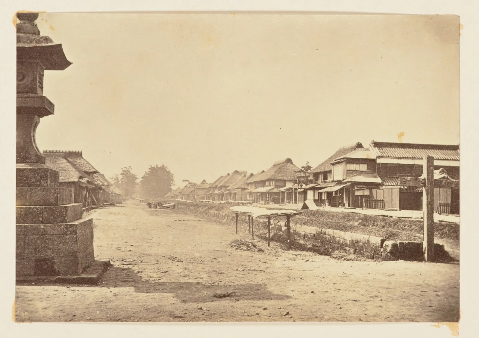 Village scene