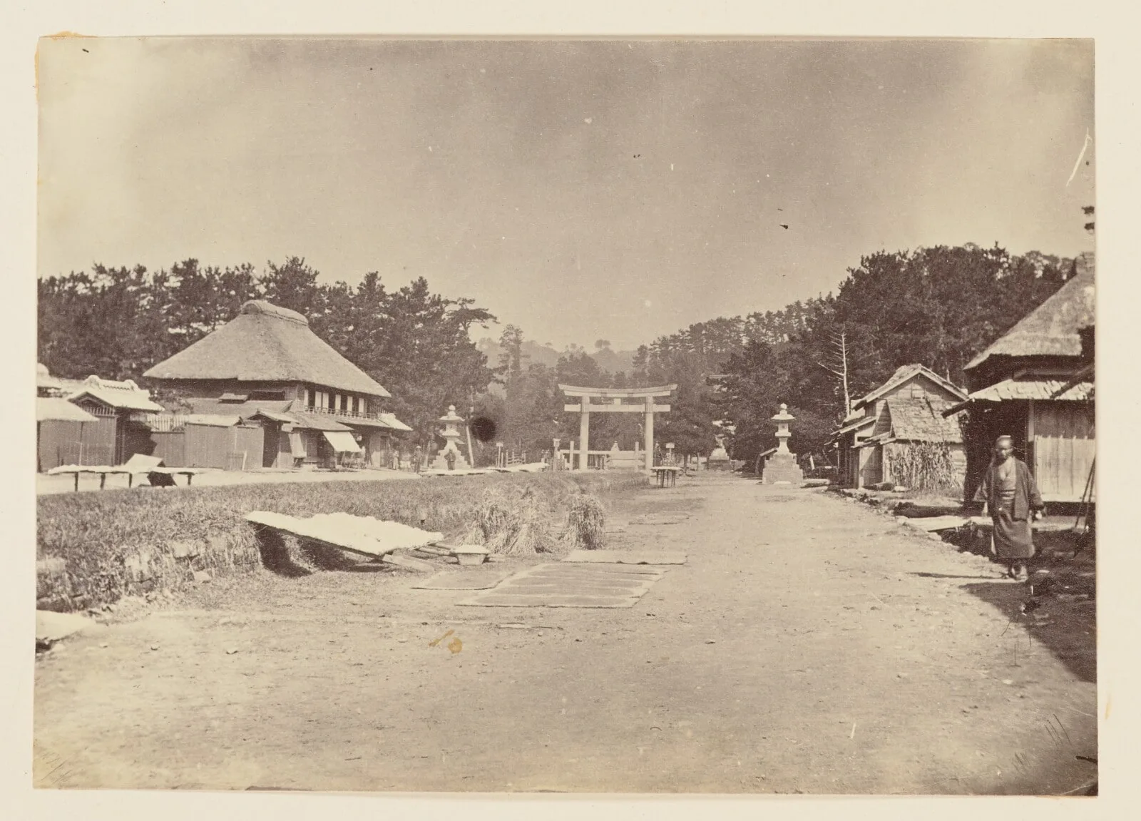 Village scene