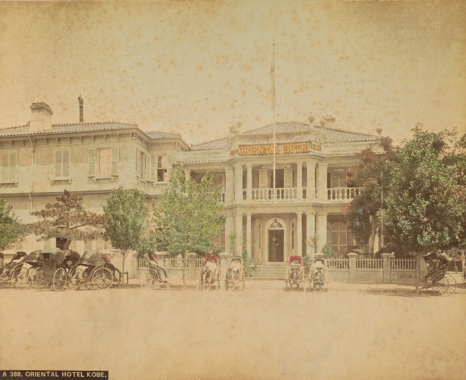Oriental Hotel, Kobe