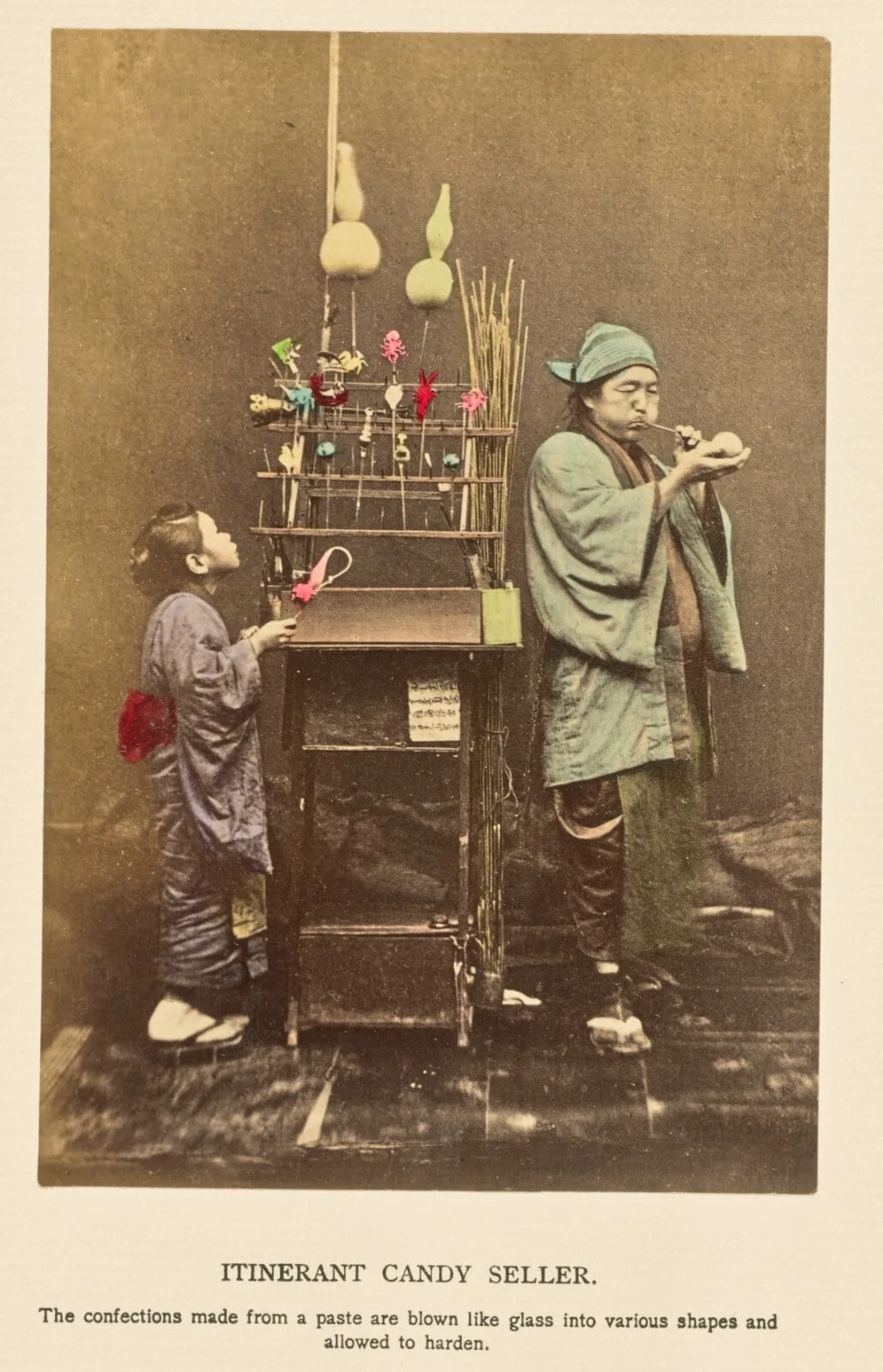 Itinerant Candy Seller