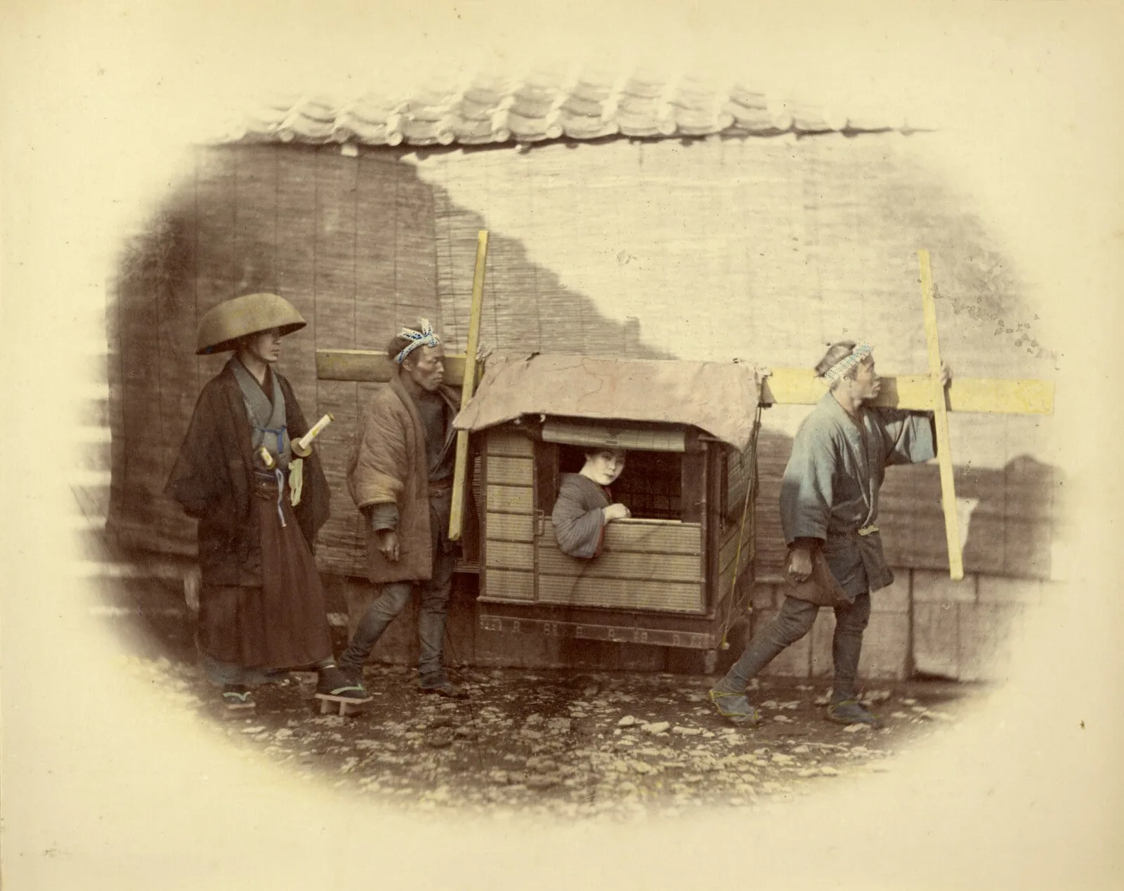 Norimono or Sedan Chair