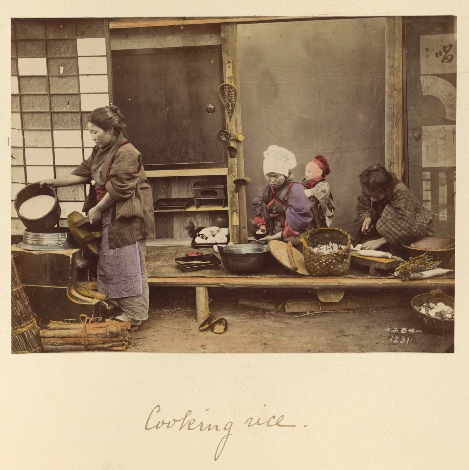 Cooking rice