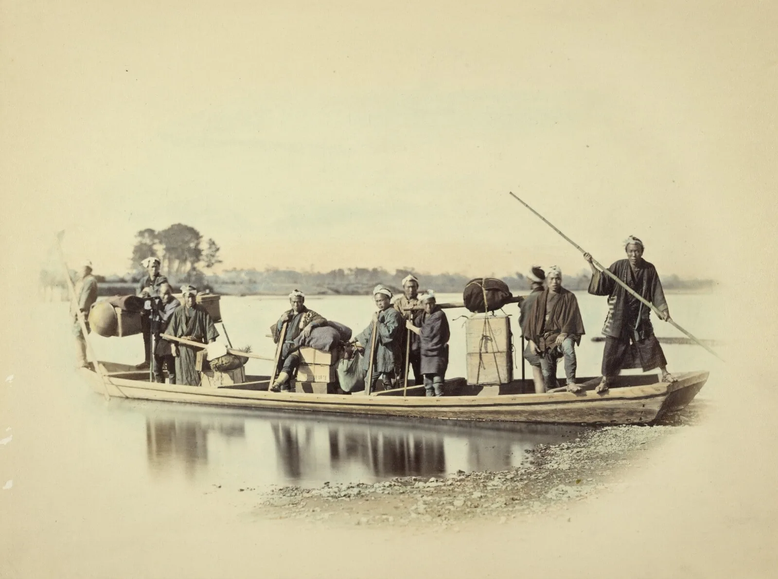 Group on Boat