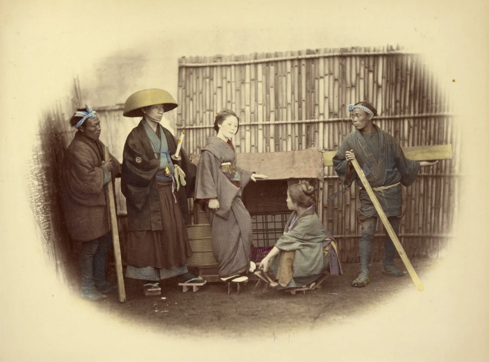 Norimono or Sedan Chair