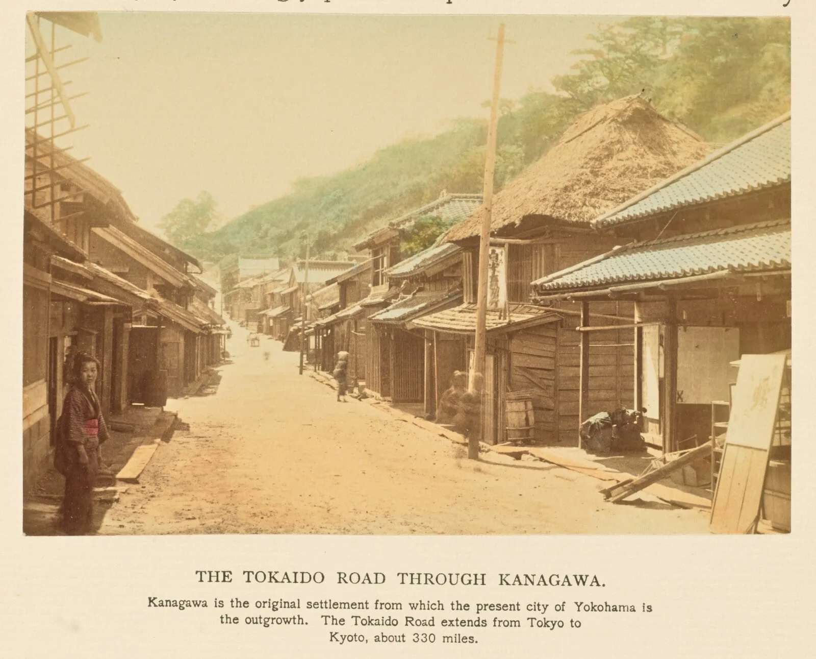 The Tokaido Road Through Kanagawa
