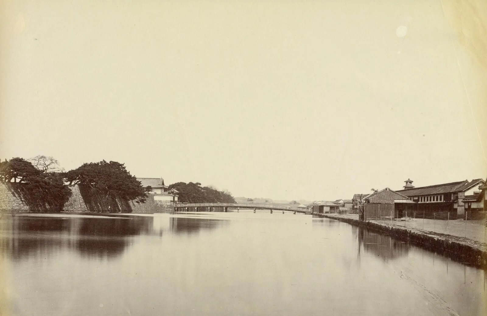 Bridge to the Tycoons Palace, Yedo