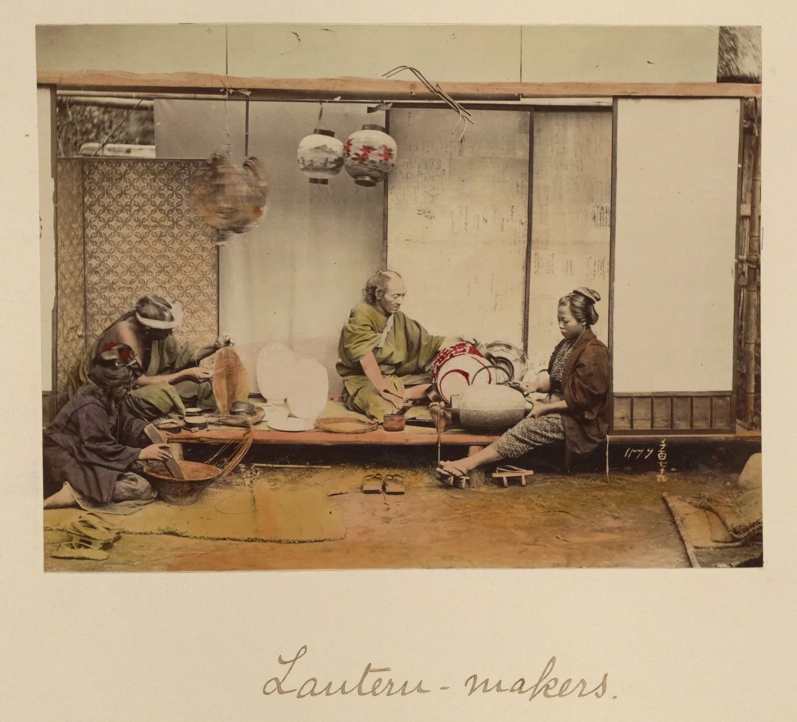 Lantern makers