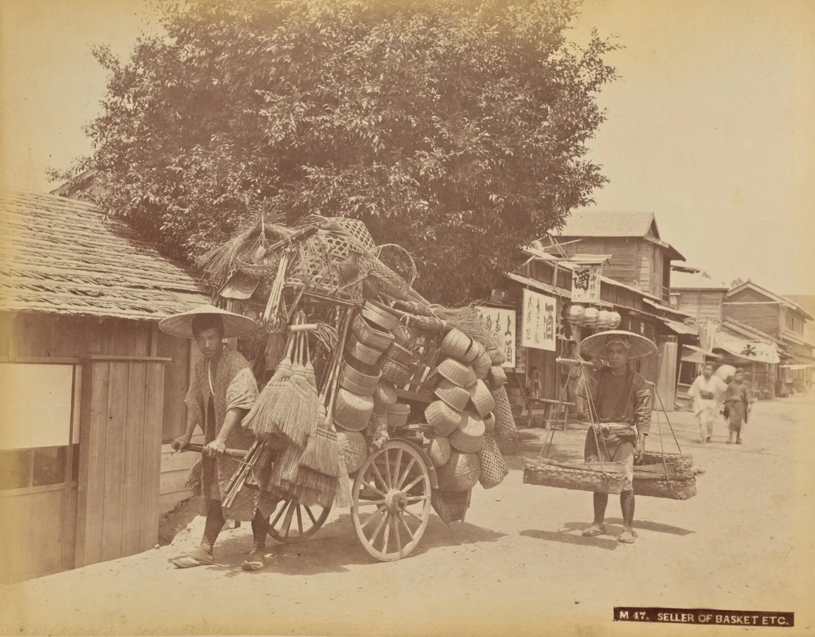 Seller of Baskets, Etc.