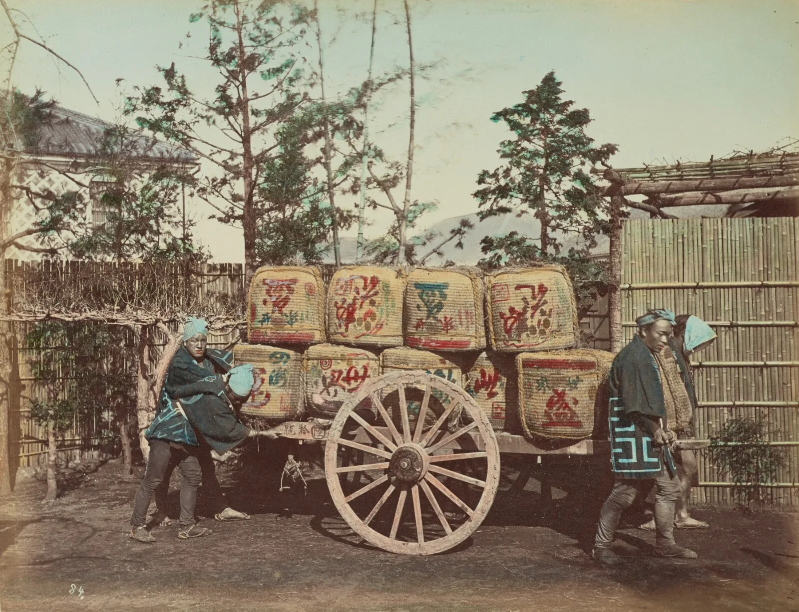 Freight cart