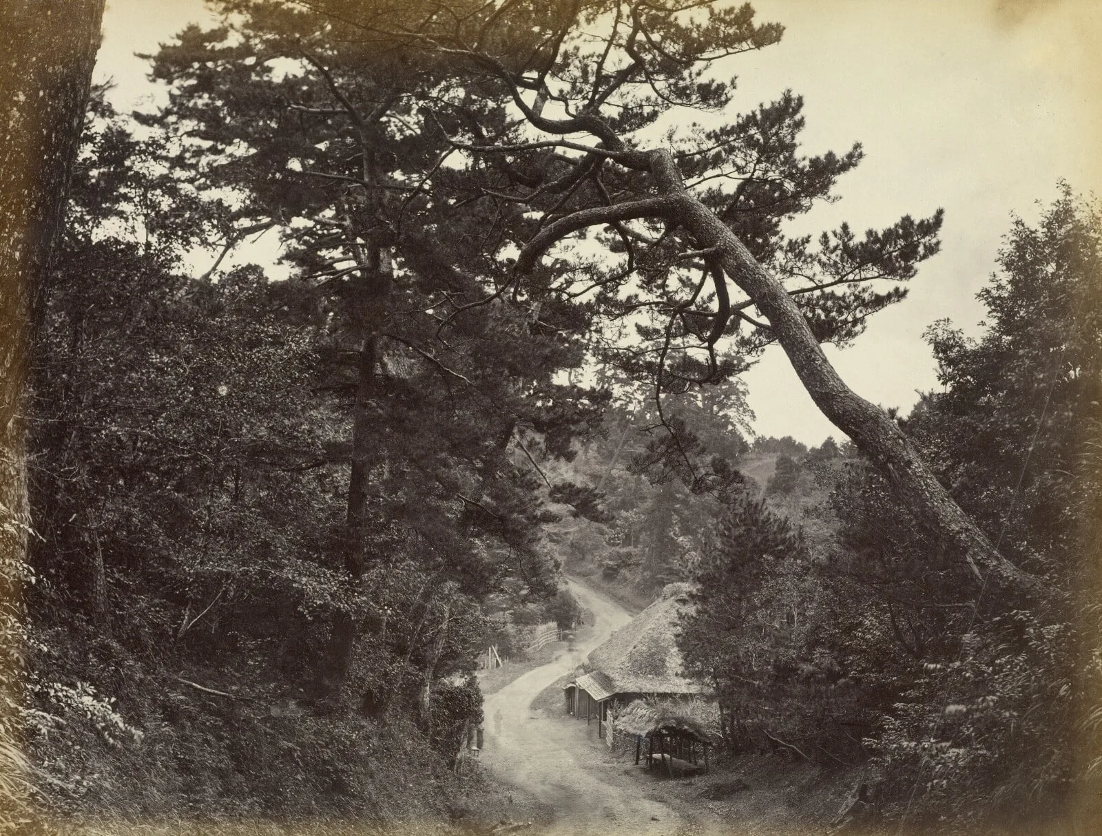 View on the Tokaido Road