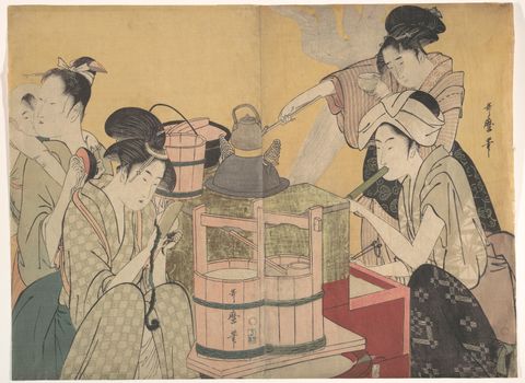 Kitchen Scene