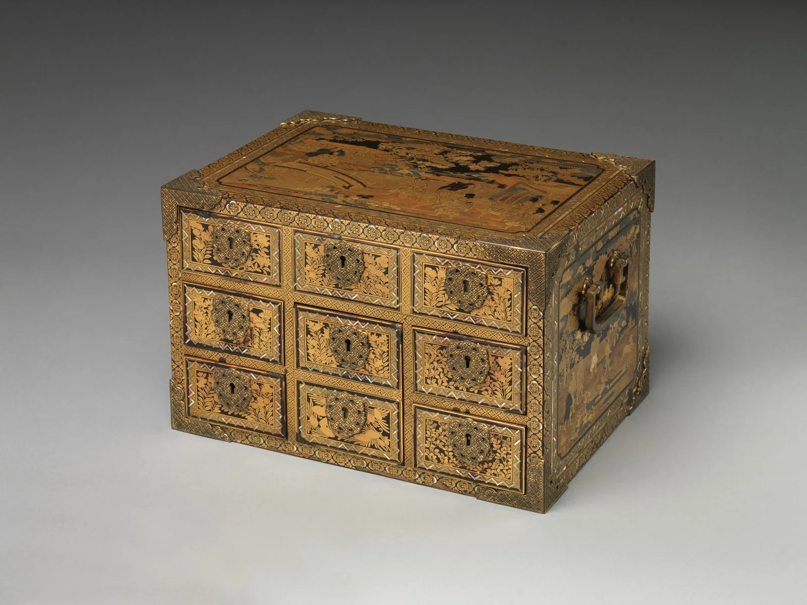 Nanban Cabinet with Drawers