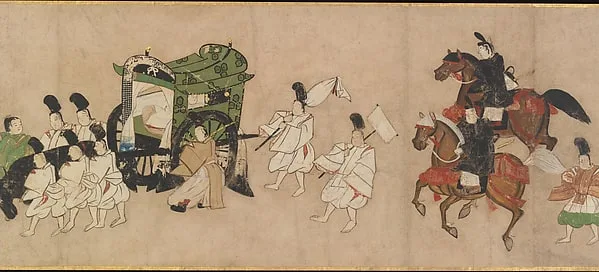 “Channel Markers” (Miotsukushi), from The Tale of Genji