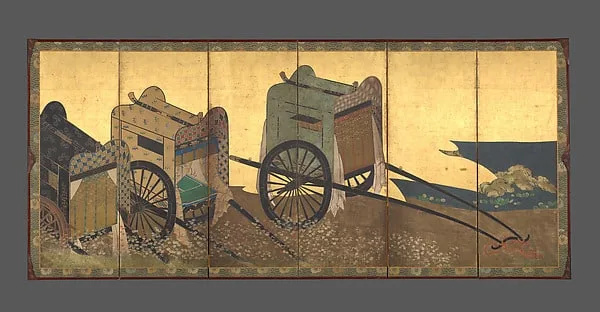 Imperial Carts (Gosho guruma)