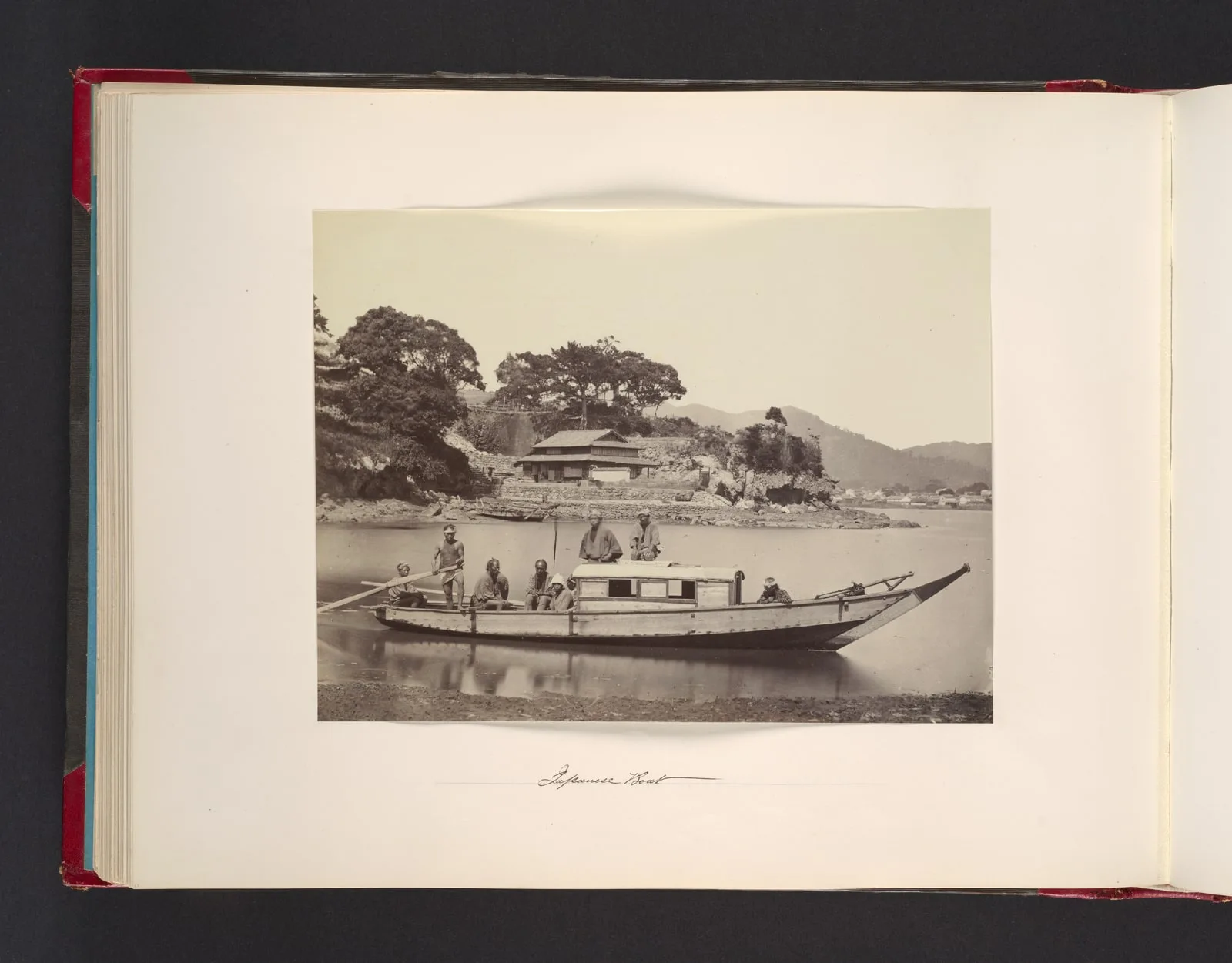Japanese Boat