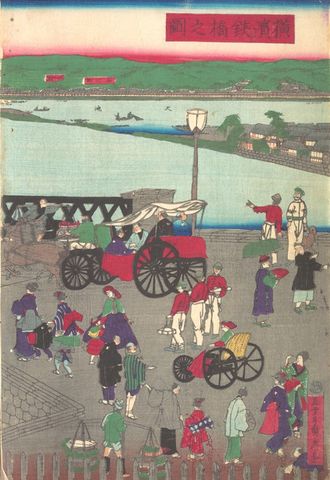 The Steel Bridge at Yokohama