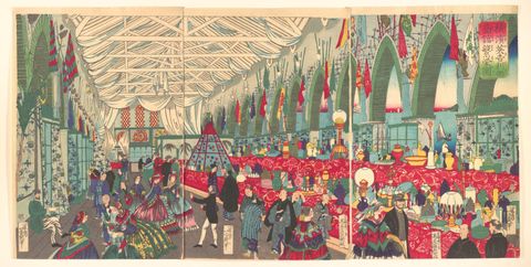 “The Flourishing of an English Trading Firm in Yokohama”