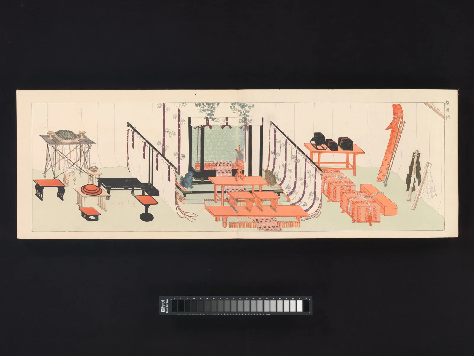 Sixteen Illustrations of Ancient Ceremonial Displays