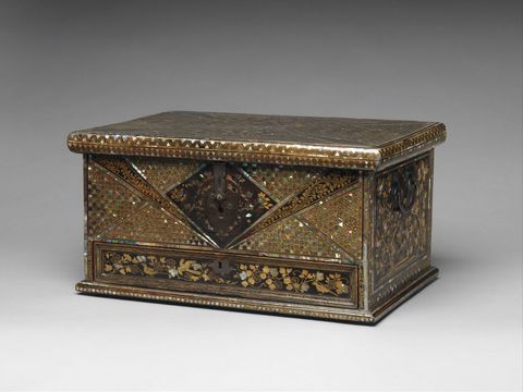 Chest with a Single Drawer