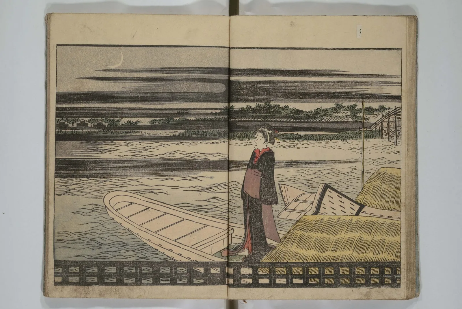 Picture Book of Modern Figures of Fashion (Ehon imayō sugata) 絵本時世粧