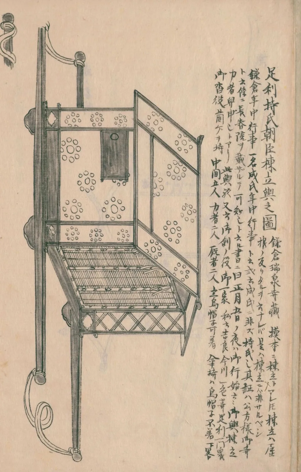 板輿（守貞謾稿 後集巻3〜4（駕籠・車））