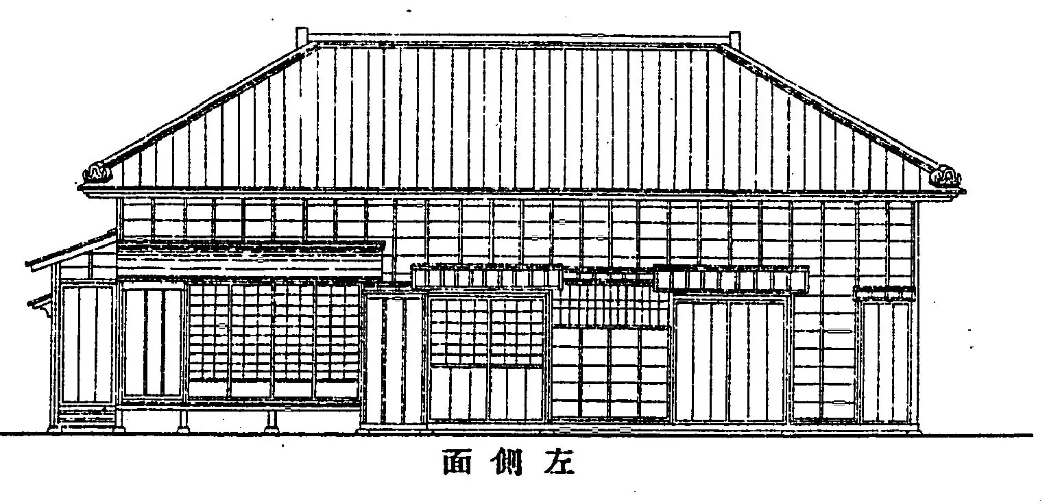 和洋住宅建築図集 : 附・家屋諸造作雛形 コマ 59 の図