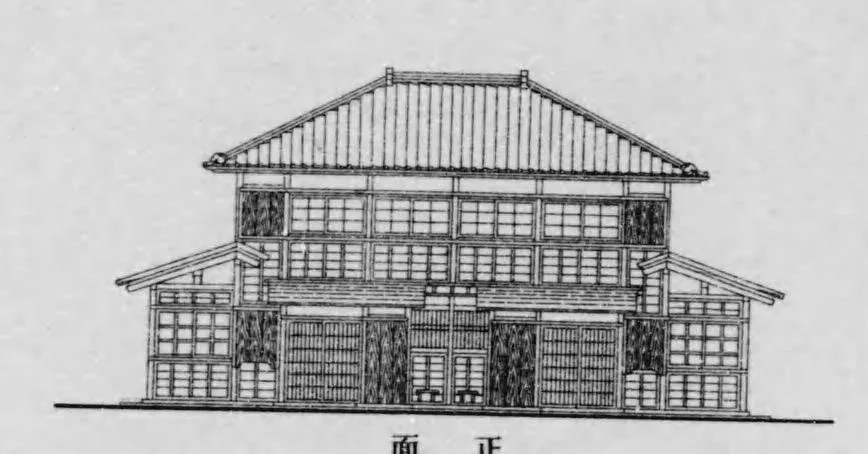 日本住宅建築図案百種 コマ 149 の図
