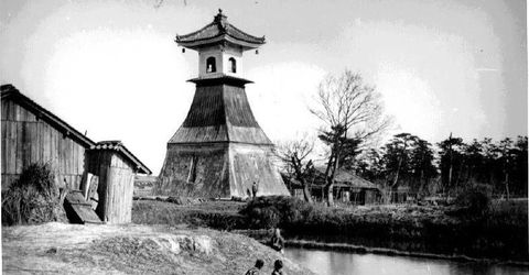 住吉神社高灯籠
