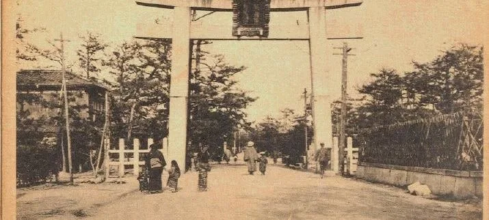 摂津住吉神社西ノ大鳥居