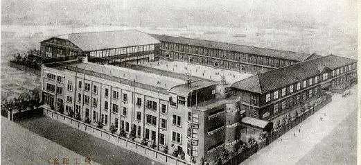 (竣工記念)大阪市花園尋常高等小学校 昭和七年一月