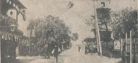 摂津住吉高灯籠