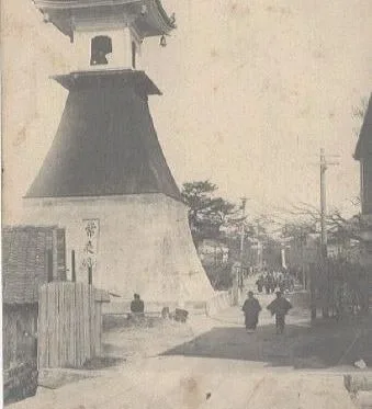 (大阪百景)摂津住吉高灯籠