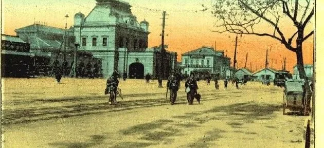 大阪梅田停車場