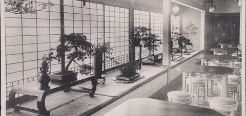 一等喫茶室(北新地演舞塲)