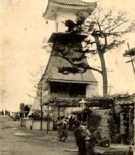 摂津住吉高灯籠