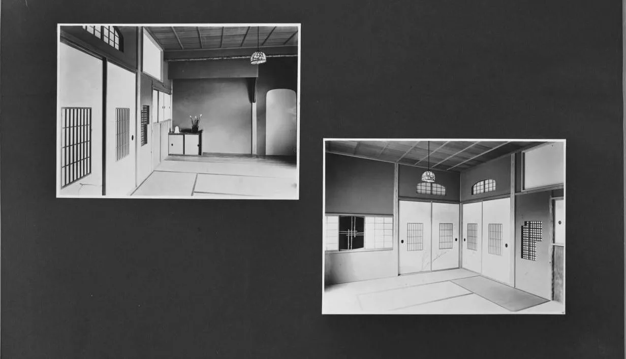 ［鈴木三郎助邸１階茶の間］写真