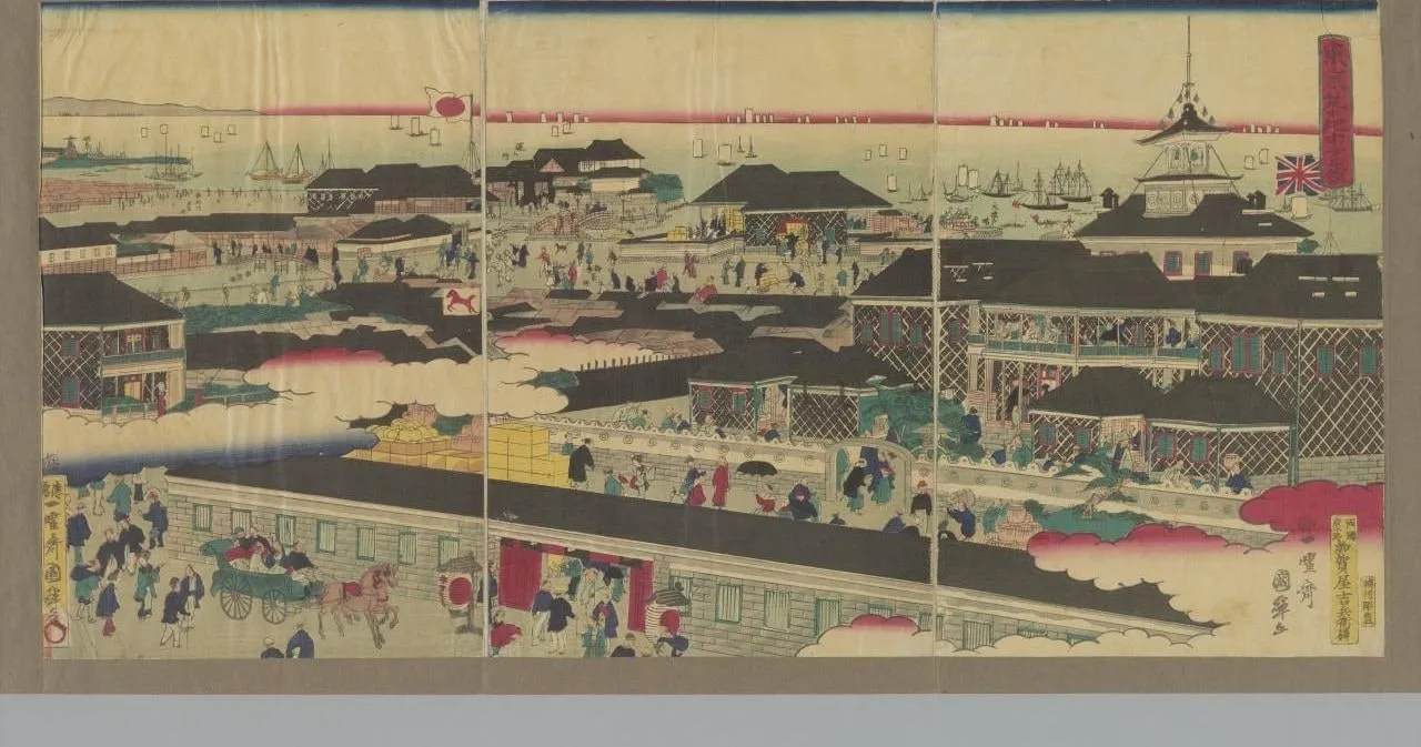 東京築地ホテル館